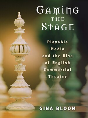 cover image of Gaming the Stage
